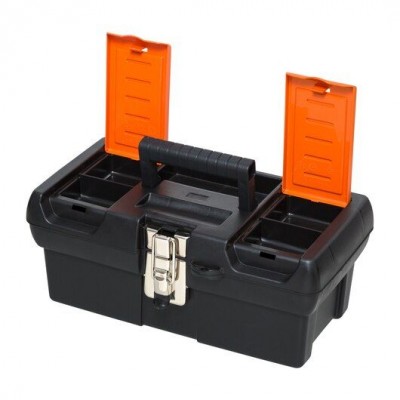 Caixa De Ferramenta 12,5'' Trava Metalica B&D