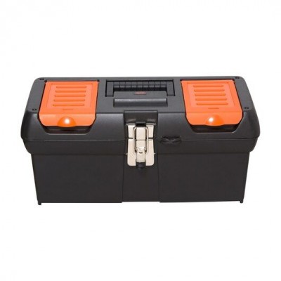Caixa De Ferramenta 16'' Trava Metal B&D