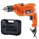 Furadeira de Impacto Black+Decker  3/8