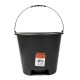 Balde Plast 12L C/Encaixe P/Mao Pr Famastil