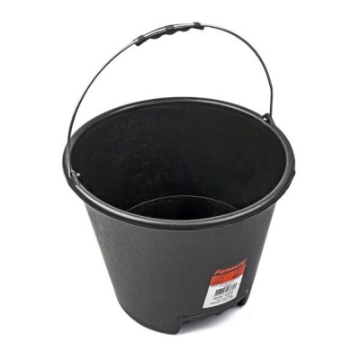 Balde Plast 12L C/Encaixe P/Mao Pr Famastil