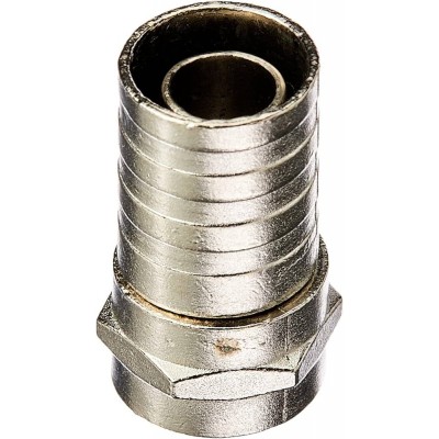 CONECTOR COAXIAL RG6 FOXLUX