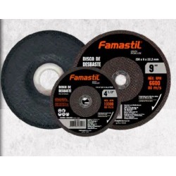 DISCO DE DESBASTE 4.1/2 - 115X4,8X22,2MM FAMASTIL