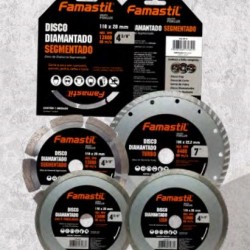DISCO DIAMANTADO TURBO 4.3/8 - 110X20MM FAMASTIL