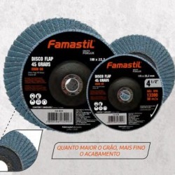 F - DISCO FLAP 4.1/2