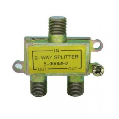 DIVISOR 2 SAIDAS TV COAXIAL FOXLUX