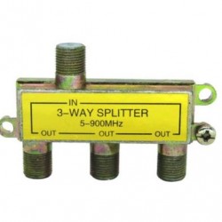 DIVISOR 3 SAIDAS TV COAXIAL FOXLUX