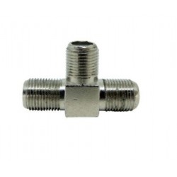 EMENDA T FEMEA P/ COAXIAL UNIV FOXLUX