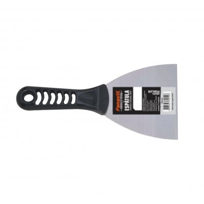 ESPATULA DE ACO CABO PVC 8CM FAMASTIL