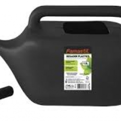 REGADOR PLASTICO 2,0L PRETO FAMASTIL