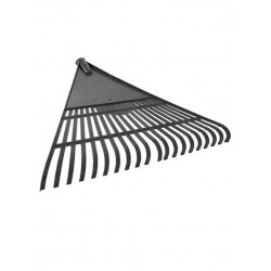 VASSOURA PLAST PRETA 22D C/ CABO FAMASTIL