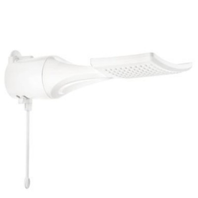 Chuveiro Lorenzetti Branco Loren Shower Ultra Eletrônica 220v 7500w