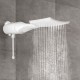 Chuveiro Lorenzetti Branco Loren Shower Ultra Eletrônica 220v 7500w