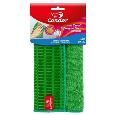 UD - PANO BANHEIRO ESF SECA MICROFIBRA 1681 CONDOR