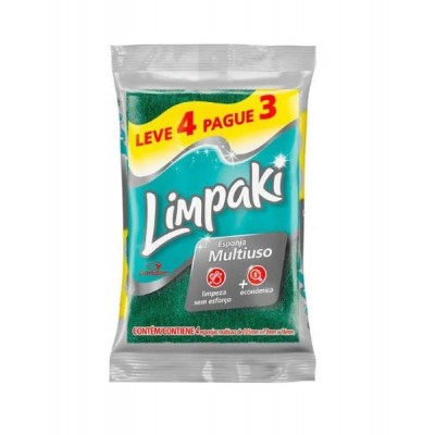 UD - ESPONJA MULTIUSO LIMPAKI 1557 CONDOR