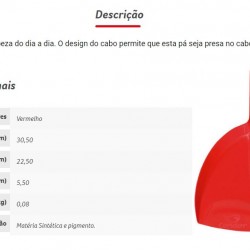 PA LIXO LIMPAKI 1504 CONDOR