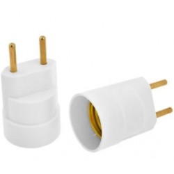 Bocal Adapt Macho E27 Br Fertak