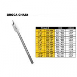 Broca Chata 1/4 Fertak
