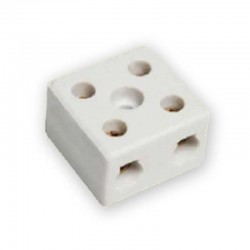 CONECTOR PORC BIPOLAR 16MM 30A FERTAK