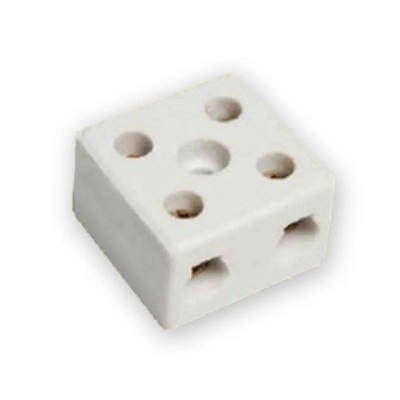 CONECTOR PORC BIPOLAR 16MM 30A FERTAK