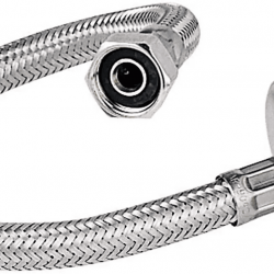 ENGATE FLEX INOX 1/2 040CM FERTAK