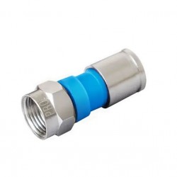 CONECTOR F RG59 COMPRESSAO
