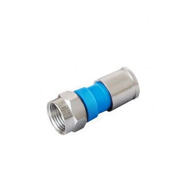 CONECTOR F RG59 COMPRESSAO