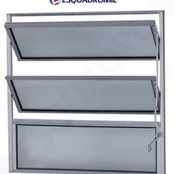 Bascula Alum 80X60 3V 1S Esquadromil