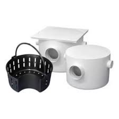 Caixa Gordura 25X25 Ent 50Mm C/ Cesto Global