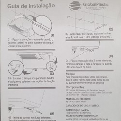 TANQUE PLAST CZ GLOBAL PLASTIC