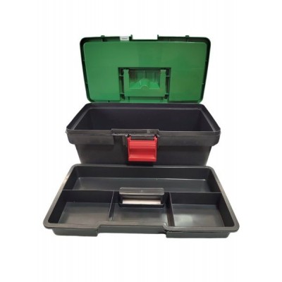 Caixa De Ferramenta 14 C/ Sobretampa Vd Globa