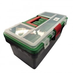 Caixa De Ferramenta 14 C/ Sobretampa Vd Globa