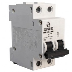 DISJUNTOR BIPOLAR 50A SOPRANO
