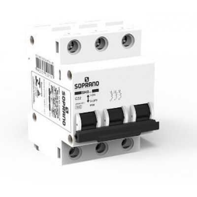 DISJUNTOR TRIPOLAR 40A SOPRANO
