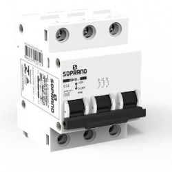 DISJUNTOR TRIPOLAR 50A SOPRANO
