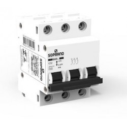 DISJUNTOR TRIPOLAR 50A SOPRANO