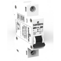 DISJUNTOR UNIPOLAR 50A SOPRANO