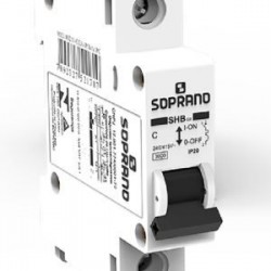 DISJUNTOR UNIPOLAR 50A SOPRANO