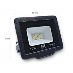 REFLETOR LED 010W 6500K MX-0106 MX LED