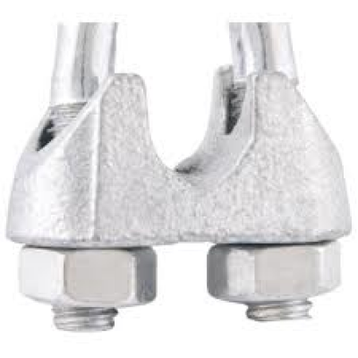 CLIP LEVE TIPO B 3/8 CTL C/2 ZIN - 1302 ANKOR