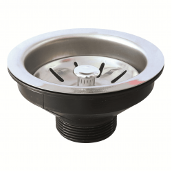 VALVULA AMERICANA 3.1/2 INOX ABS - 3918 ANKOR