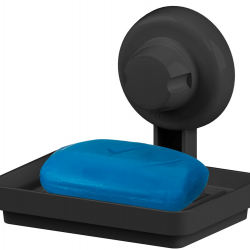 SABONETEIRA COM VENTOSA PRETA - 4228 ANKOR