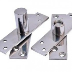 DOBRADIÇA PIVOTANTE CROM 150KG - 0540 ANKOR