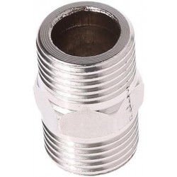 NIPEL ROSC CROMADO 1/2 X 1/2 - 4659 ANKOR