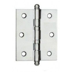 DOBRADIÇA CROM C/ ANEL 3