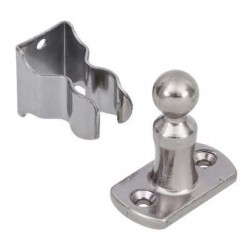 PRENDEDOR DE PORTA CROMADO - 900501 ANKOR