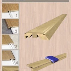 OUT - PERFIL INCIZO 5 EM 1 ANDIROBA 1,80 FLOOREST