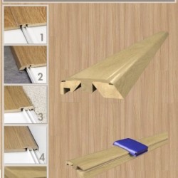 OUT - PERFIL INCIZO 5 EM 1 GIRASOL 1,80 FLOOREST