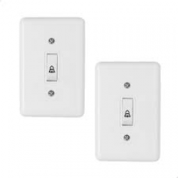 CJ PULSADOR CAMPAINHA 6A 250V STYLUS ILUMI