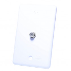 PLACA 4X2 C/ CONECTOR DE ANTENA STYLUS ILUMI